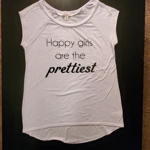 Happy Girls Are The Prettiest Tunic Shirt Miami